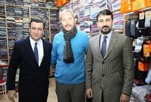 ÇANKAYA İLÇE BAŞKANLIĞI ZİYARET - ESNAF ZİYARETİ - AİLE ZİYARETİ