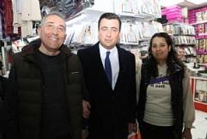 ÇANKAYA İLÇE BAŞKANLIĞI ZİYARET - ESNAF ZİYARETİ - AİLE ZİYARETİ