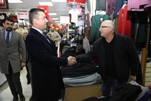 ÇANKAYA İLÇE BAŞKANLIĞI ZİYARET - ESNAF ZİYARETİ - AİLE ZİYARETİ