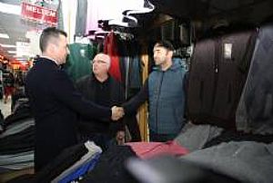 ÇANKAYA İLÇE BAŞKANLIĞI ZİYARET - ESNAF ZİYARETİ - AİLE ZİYARETİ