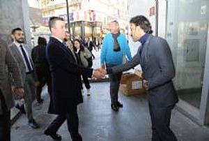 ÇANKAYA İLÇE BAŞKANLIĞI ZİYARET - ESNAF ZİYARETİ - AİLE ZİYARETİ