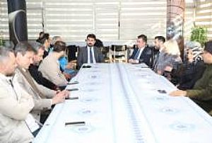 ÇANKAYA İLÇE BAŞKANLIĞI ZİYARET - ESNAF ZİYARETİ - AİLE ZİYARETİ