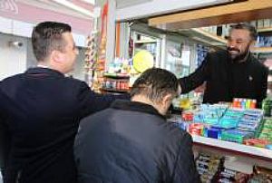 ÇANKAYA İLÇE BAŞKANLIĞI ZİYARET - ESNAF ZİYARETİ - AİLE ZİYARETİ