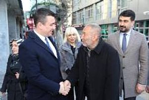 ÇANKAYA İLÇE BAŞKANLIĞI ZİYARET - ESNAF ZİYARETİ - AİLE ZİYARETİ