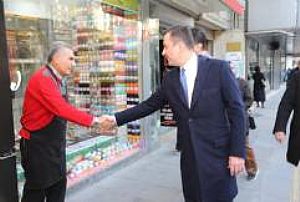 ÇANKAYA İLÇE BAŞKANLIĞI ZİYARET - ESNAF ZİYARETİ - AİLE ZİYARETİ