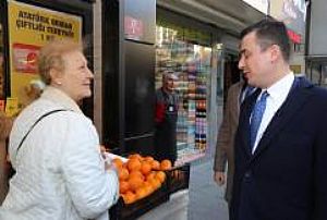 ÇANKAYA İLÇE BAŞKANLIĞI ZİYARET - ESNAF ZİYARETİ - AİLE ZİYARETİ