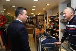 ÇANKAYA İLÇE BAŞKANLIĞI ZİYARET - ESNAF ZİYARETİ - AİLE ZİYARETİ