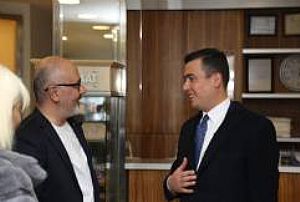 ÇANKAYA İLÇE BAŞKANLIĞI ZİYARET - ESNAF ZİYARETİ - AİLE ZİYARETİ