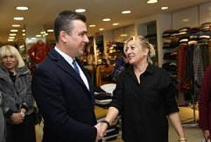 ÇANKAYA İLÇE BAŞKANLIĞI ZİYARET - ESNAF ZİYARETİ - AİLE ZİYARETİ