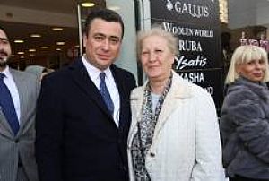 ÇANKAYA İLÇE BAŞKANLIĞI ZİYARET - ESNAF ZİYARETİ - AİLE ZİYARETİ