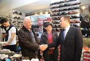 ÇANKAYA İLÇE BAŞKANLIĞI ZİYARET - ESNAF ZİYARETİ - AİLE ZİYARETİ