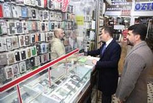 ÇANKAYA İLÇE BAŞKANLIĞI ZİYARET - ESNAF ZİYARETİ - AİLE ZİYARETİ