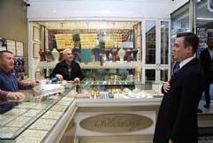 ÇANKAYA İLÇE BAŞKANLIĞI ZİYARET - ESNAF ZİYARETİ - AİLE ZİYARETİ