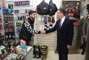 ÇANKAYA İLÇE BAŞKANLIĞI ZİYARET - ESNAF ZİYARETİ - AİLE ZİYARETİ