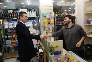 ÇANKAYA İLÇE BAŞKANLIĞI ZİYARET - ESNAF ZİYARETİ - AİLE ZİYARETİ