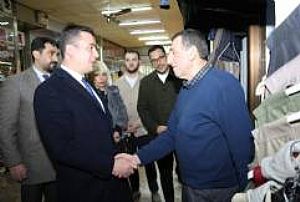 ÇANKAYA İLÇE BAŞKANLIĞI ZİYARET - ESNAF ZİYARETİ - AİLE ZİYARETİ