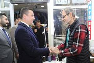 ÇANKAYA İLÇE BAŞKANLIĞI ZİYARET - ESNAF ZİYARETİ - AİLE ZİYARETİ