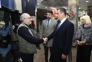 ÇANKAYA İLÇE BAŞKANLIĞI ZİYARET - ESNAF ZİYARETİ - AİLE ZİYARETİ