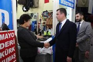 ÇANKAYA İLÇE BAŞKANLIĞI ZİYARET - ESNAF ZİYARETİ - AİLE ZİYARETİ