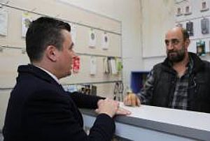 ÇANKAYA İLÇE BAŞKANLIĞI ZİYARET - ESNAF ZİYARETİ - AİLE ZİYARETİ