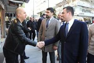 ÇANKAYA İLÇE BAŞKANLIĞI ZİYARET - ESNAF ZİYARETİ - AİLE ZİYARETİ