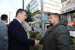 ÇANKAYA İLÇE BAŞKANLIĞI ZİYARET - ESNAF ZİYARETİ - AİLE ZİYARETİ