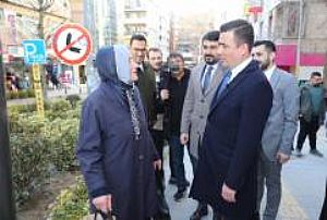 ÇANKAYA İLÇE BAŞKANLIĞI ZİYARET - ESNAF ZİYARETİ - AİLE ZİYARETİ