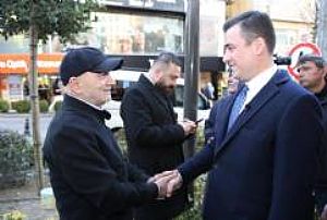 ÇANKAYA İLÇE BAŞKANLIĞI ZİYARET - ESNAF ZİYARETİ - AİLE ZİYARETİ