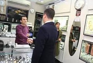 ÇANKAYA İLÇE BAŞKANLIĞI ZİYARET - ESNAF ZİYARETİ - AİLE ZİYARETİ