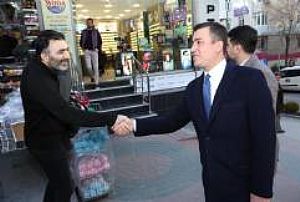 ÇANKAYA İLÇE BAŞKANLIĞI ZİYARET - ESNAF ZİYARETİ - AİLE ZİYARETİ