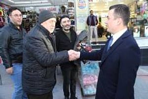 ÇANKAYA İLÇE BAŞKANLIĞI ZİYARET - ESNAF ZİYARETİ - AİLE ZİYARETİ