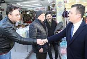 ÇANKAYA İLÇE BAŞKANLIĞI ZİYARET - ESNAF ZİYARETİ - AİLE ZİYARETİ