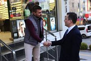 ÇANKAYA İLÇE BAŞKANLIĞI ZİYARET - ESNAF ZİYARETİ - AİLE ZİYARETİ