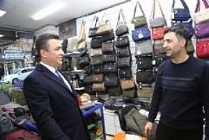 ÇANKAYA İLÇE BAŞKANLIĞI ZİYARET - ESNAF ZİYARETİ - AİLE ZİYARETİ