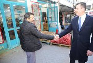 ÇANKAYA İLÇE BAŞKANLIĞI ZİYARET - ESNAF ZİYARETİ - AİLE ZİYARETİ