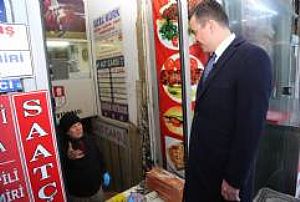 ÇANKAYA İLÇE BAŞKANLIĞI ZİYARET - ESNAF ZİYARETİ - AİLE ZİYARETİ