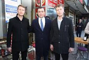 ÇANKAYA İLÇE BAŞKANLIĞI ZİYARET - ESNAF ZİYARETİ - AİLE ZİYARETİ