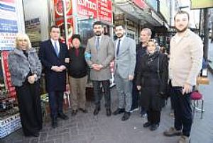 ÇANKAYA İLÇE BAŞKANLIĞI ZİYARET - ESNAF ZİYARETİ - AİLE ZİYARETİ