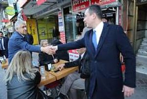 ÇANKAYA İLÇE BAŞKANLIĞI ZİYARET - ESNAF ZİYARETİ - AİLE ZİYARETİ