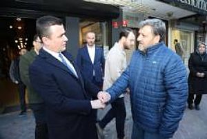 ÇANKAYA İLÇE BAŞKANLIĞI ZİYARET - ESNAF ZİYARETİ - AİLE ZİYARETİ