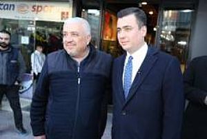 ÇANKAYA İLÇE BAŞKANLIĞI ZİYARET - ESNAF ZİYARETİ - AİLE ZİYARETİ