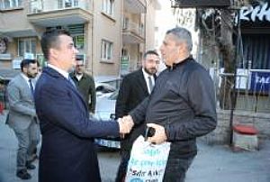 ÇANKAYA İLÇE BAŞKANLIĞI ZİYARET - ESNAF ZİYARETİ - AİLE ZİYARETİ