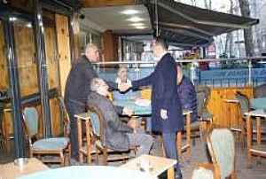 ÇANKAYA İLÇE BAŞKANLIĞI ZİYARET - ESNAF ZİYARETİ - AİLE ZİYARETİ