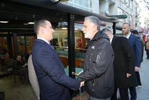 ÇANKAYA İLÇE BAŞKANLIĞI ZİYARET - ESNAF ZİYARETİ - AİLE ZİYARETİ