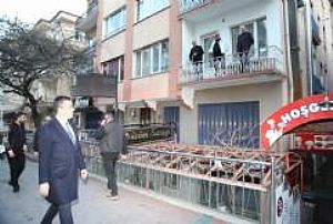 ÇANKAYA İLÇE BAŞKANLIĞI ZİYARET - ESNAF ZİYARETİ - AİLE ZİYARETİ