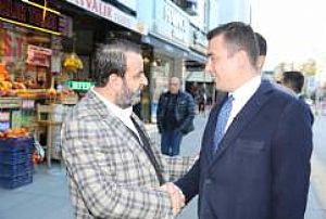 ÇANKAYA İLÇE BAŞKANLIĞI ZİYARET - ESNAF ZİYARETİ - AİLE ZİYARETİ