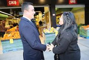ÇANKAYA İLÇE BAŞKANLIĞI ZİYARET - ESNAF ZİYARETİ - AİLE ZİYARETİ