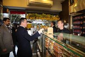 ÇANKAYA İLÇE BAŞKANLIĞI ZİYARET - ESNAF ZİYARETİ - AİLE ZİYARETİ