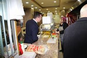 ÇANKAYA İLÇE BAŞKANLIĞI ZİYARET - ESNAF ZİYARETİ - AİLE ZİYARETİ