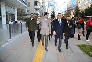 ÇANKAYA İLÇE BAŞKANLIĞI ZİYARET - ESNAF ZİYARETİ - AİLE ZİYARETİ